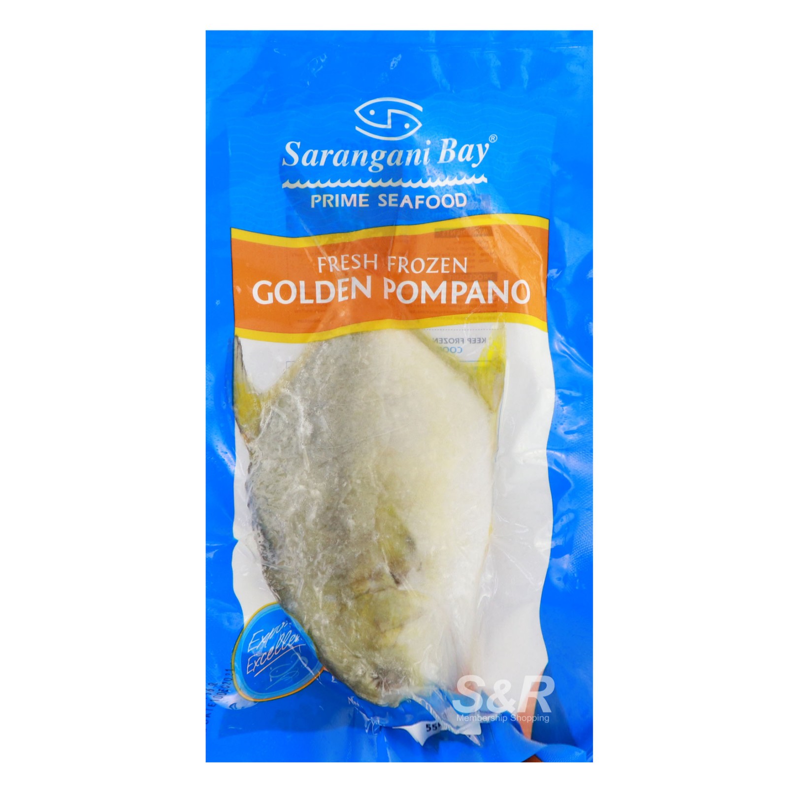 Sarangani Bay Fresh Golden Pompano approx. 500g